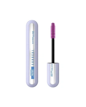 Тушь для ресниц водостойкая maybelline new york falsies surreal waterproof объем и удлинение черная 10 мл.