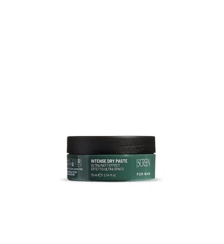 Глиняная матовая паста для волос SCREEN For Man Intense Dry Paste 75 мл