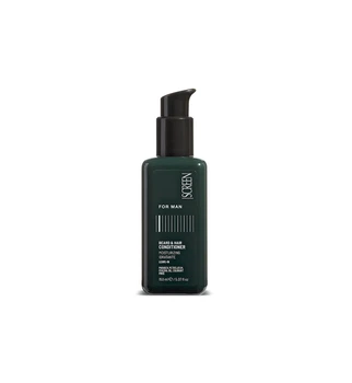 Крем-кондиционер для волос и бороды несмываемый SCREEN For Man Beard & Hair Conditioner 150 мл