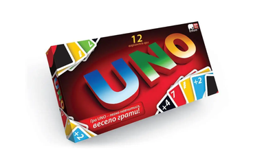 Настольная игра UNO (Danko Toys)