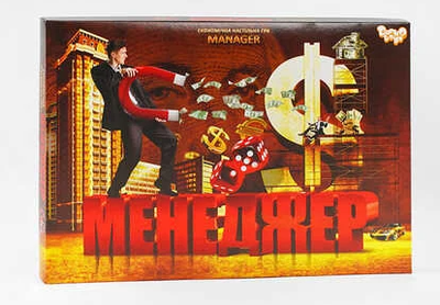 Настольная игра «Менеджер» (Danko Toys)