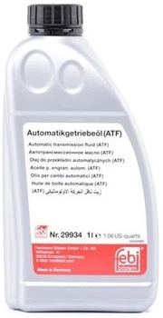 Olej przekładniowy Febi 29934 do automatycznej skrzyni biegów ATF 1 l (4027816299349)