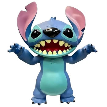 Детская коллекционная фигурка Lilo & Stitch Стич высотой 38 см (9898-60)