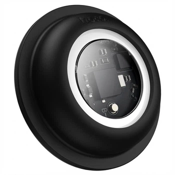 Пошуковий трекер HOCO E91B для речей, авто та гаджетів, Bluetooth, IP53, Bluetooth 5.1, чорний
