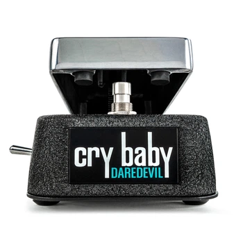 Педаль эффектов DUNLOP CRY BABY DAREDEVIL FUZZ WAH