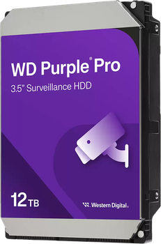 ジャンク　Western Digital 12TB WD Purple Жесткие диски Western Digital 12 ТБ — купить в Киеве, Украине