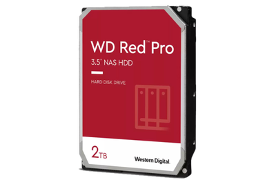 Жорсткий диск 3.5" WD Red Plus 2TB (WD20EFPX)