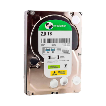 Серверный жёсткий диск 3.5" Mediamax 2TB (WL2000GSAS3272)