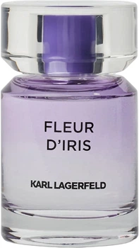 Woda perfumowana damska Karl Lagerfeld Fleur D'Iris 50 ml (3386460161572)