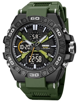 Мужские часы Skmei 2220AG Army Green
