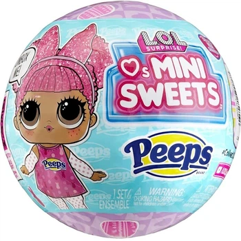 Кукла ЛОЛ Сюрприз Peeps Кролик LOL Surprise! Loves Mini Sweets (590767)