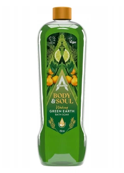 Піна для ванни Astonish Body & Soul Waking Green Earth 750 мл