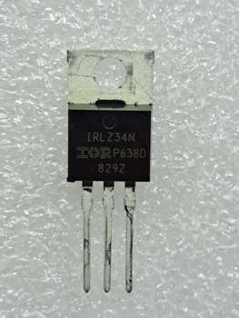 Транзистор полевой IRLZ34N (ТП0501)