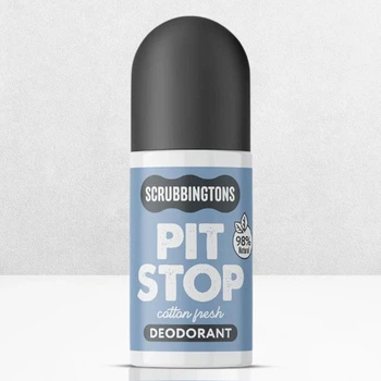 Дезодорант Scrubbingtons Pit Stop Deodorant Cotton Fresh Roll-on 75ml