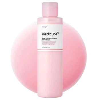Молочний тонер з полінуклеотидами та пептидами PDRN Pink Niacinamide Milky Toner 150мл
