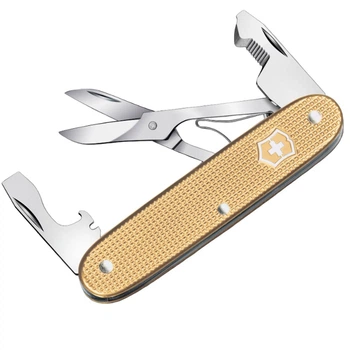 Мультитул Victorinox Companion Slim ALOX (93мм, 6 функцій), золотий 0.8170.28
