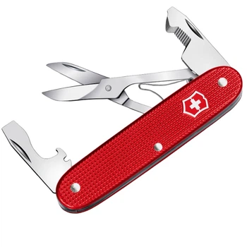 Мультитул Victorinox Companion Slim ALOX (93мм, 6 функцій), червоний 0.8170.20