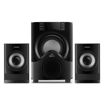 Комп'ютерні колонки Sven MS-312 Bluetooth USB FM з дисплеєм та пультом