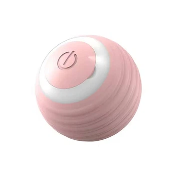 Игрушка для котов USB smart мяч-шарик PetGravity pink