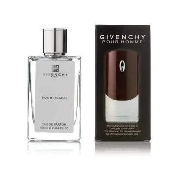 Парфумована вода ( версія Givenchy Pour Homme ) тестер 60 мл