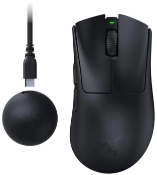 Мышь беспроводная Razer DeathAdder V4 Pro Black (RZ01-05330100-R3G1)