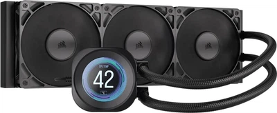 Система рідинного охолодження Corsair Nautilus 360 RS LCD Black (CW-9061033-WW)