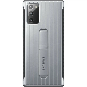 Чохол захисний протиударний Samsung Galaxy Note 20 N980 Protective Standing Cover Сірий