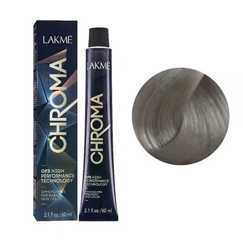 Безаммиачная перманентная краска для волос Lakme Chroma Permanent Hair Color 0/02 Жемчужный 60 мл
