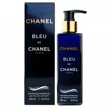 Парфумований гель для душу чоловічий No Brand (версія Chanel Bleu de Chanel) 250 мл
