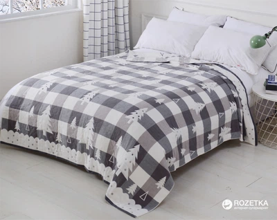 Покрывало Home Line 137646 Елочка 150х200 Бежевое (2600001376463)