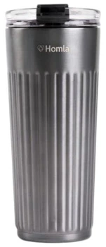 Термокружка Homla Toleo срібна 0.5 л (5906496719110)