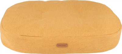 Materac dla psów Amiplay Montana owalny M 61 x 52 x 9 cm Żółty (5907563273900)
