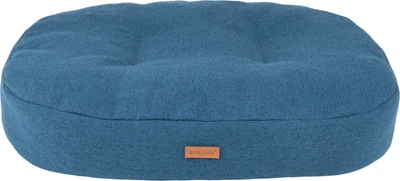Матрац для собак Amiplay Montana овальний L 78 x 65 x 10 см Синій (5907563274006)