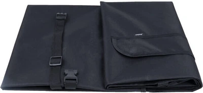 Mata dla psów Amiplay Exclusive samochodowa 150 x 150 cm Czarna (5907563212039)