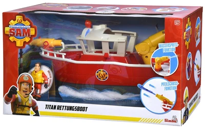 Zabawka do kąpieli Simba Fireman Sam Łódź strażacka Sama (5632984) (4006592085278)