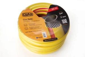 Шланг СИЛА садовий Оазис 1" 30м (550650)