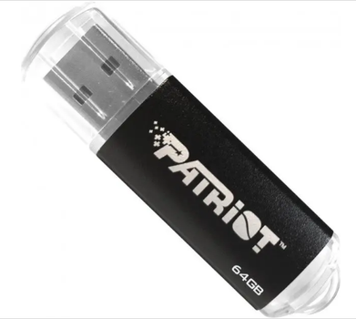 Флешка PATRIOT 64 GB USB Patriot XPorter Pulse Black (PSF64GXPPBUSB)