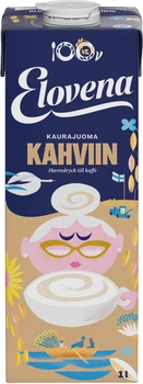 Вівсяне молоко Elovena для кави 1 л (6411200112747)