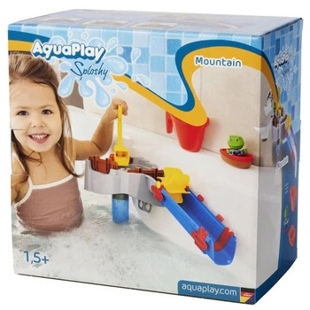 Zestaw do zabawy w wannie AquaPlay 10 elementów 8700001301 (7313400013017)