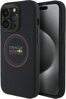 Панель Red Bull Red Ring MagSafe для Apple iPhone 15 Pro Max Navy (RBHMP15X24PUILVR)