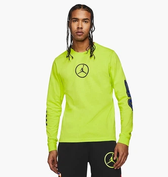 Лонгслив Air Jordan Sport Dna Longsleeve T-Shirt Green Cv3000-389 XL