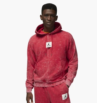 Худі Air Jordan Washed Fleece Hoodie Red Dr3087-612 XS