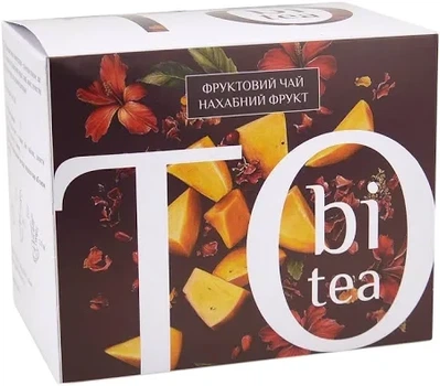 Чай фруктовый Tobi Tea Наглый Фрукт фильтр-пак
