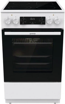 Плита електрична GORENJE ECS5350WA / GECS5C70WA