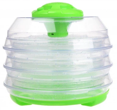 Сушилка для овощей и фруктов SATURN ST-FP0113 Green