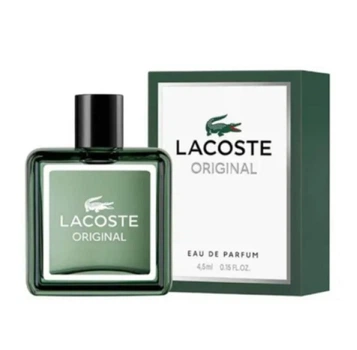 Миниатюра Парфюмированная вода для мужчин Lacoste Original 4.5 мл