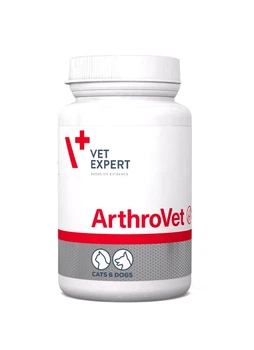 VetExpert ArthroVet (Артровет) для профилактики и лечения суставных хрящей и суставов 60 таблеток