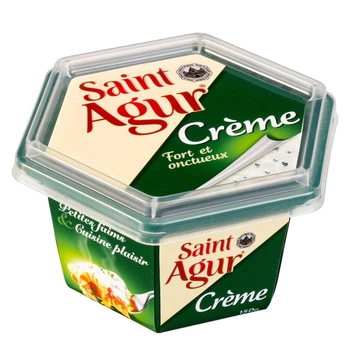 Крем-сир голубий Saint Agur 150 г (14436321)