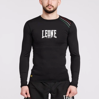 Рашгард з довгим рукавом Leone Flag Black 2XL (3264_500183)