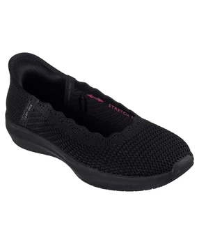 Жіночі сліпони Cleo Swift Skimmer Skechers 38 (8 US) 25 см Чорний 1159851940